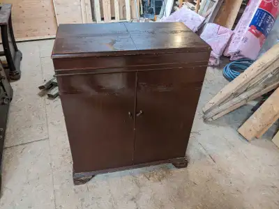 old stereo cabinet , View more