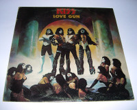 Kiss - Love Gun (1977) LP