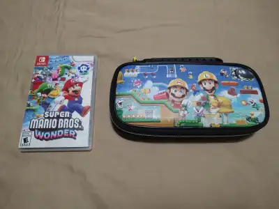 Super Mario Bros. Wonder + Switch Lite Case, View more