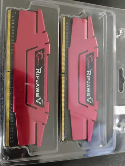 DDR 4 Ripjaws PC memory kit 16gb (2x8gb), View more
