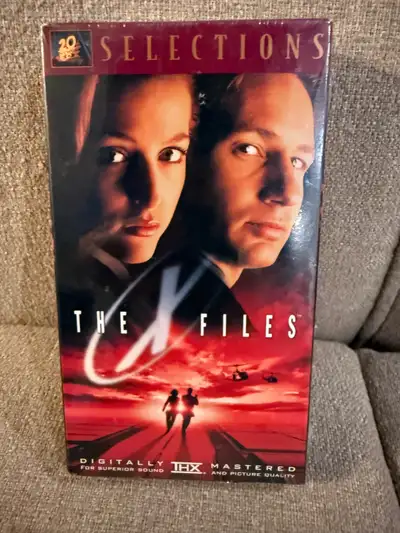 Selling an XFikes - VHS tape - factory sealed - from a smoke free home New Asking $10.00 Thank you f...