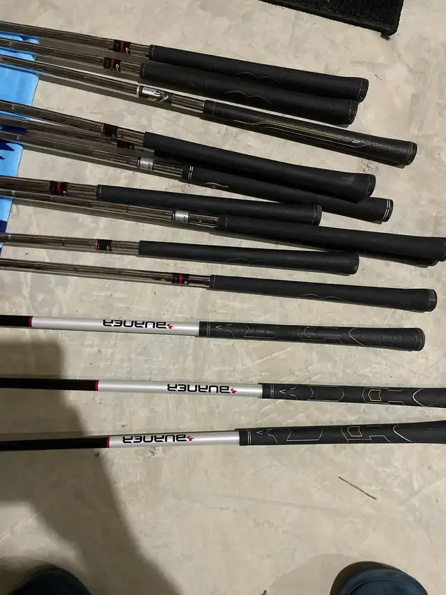 TaylorMade RAC Irons 3-P + Wedges + Burner Driver, 3-Wood & 4-Re in Golf in Strathcona County - Image 5