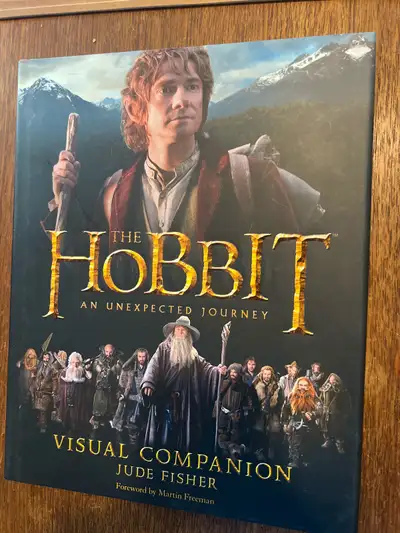 Hobbit Visual Companion Hardcover, View more