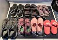 Assorted footwear 