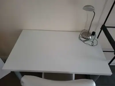 IKEA Table with adjustable height legs, View more