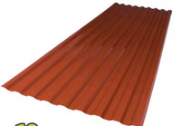 Red Metal Roofing / Siding