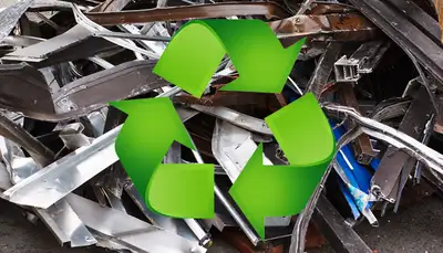 SCRAP METAL RECYCLING FREE PICK UP, View more
