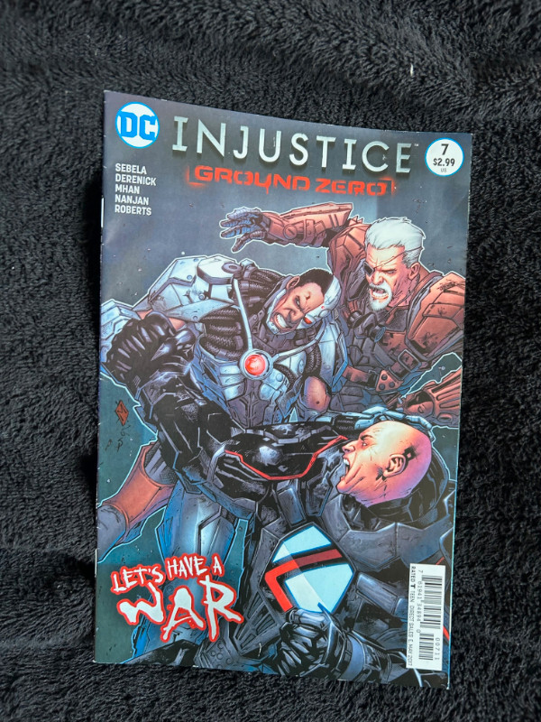 Injustice Ground Zero #5 #6 #7 in Comics & Graphic Novels in Fredericton - Image 3