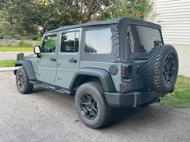 2015 Jeep Wrangler Willys570156300936816648