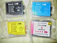 Sealed 4 Pack LC51 Ink Cartridges for Brother Printer Only $5