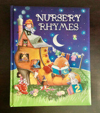 NURSERY RHYMES BOARD BOOK - By Brown Watson Publishing (England)