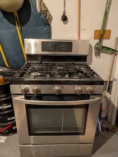 LG Gas Stove, View more