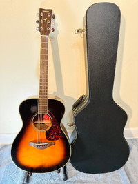 Yamaha acoustic guitar FS720S