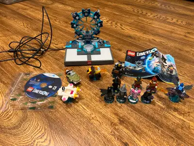 LEGO Dimensions Wii U video game with expansions, View more