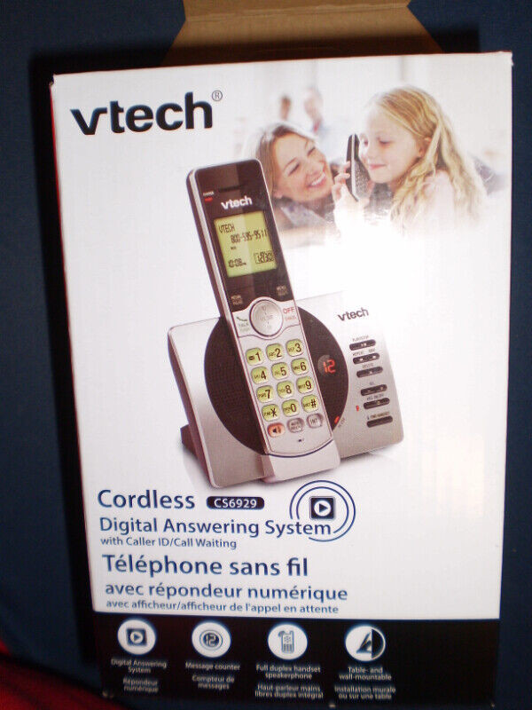 GE Corded Phone with Speakerphone and Call Waiting Caller ID Home