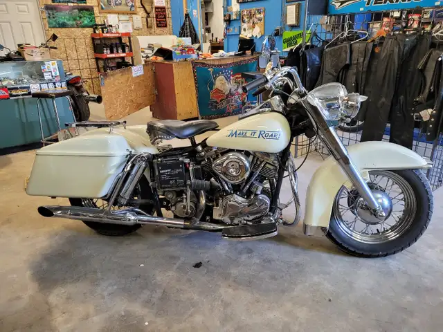 1968 Harley Police Special in Street, Cruisers & Choppers in Trenton - Image 3