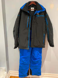 Mens Salomon Ski Jacket and Ski Pants - Size XL - NEW