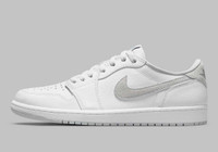 2021 Jordan 1 Neutral grey low sz 7.5W