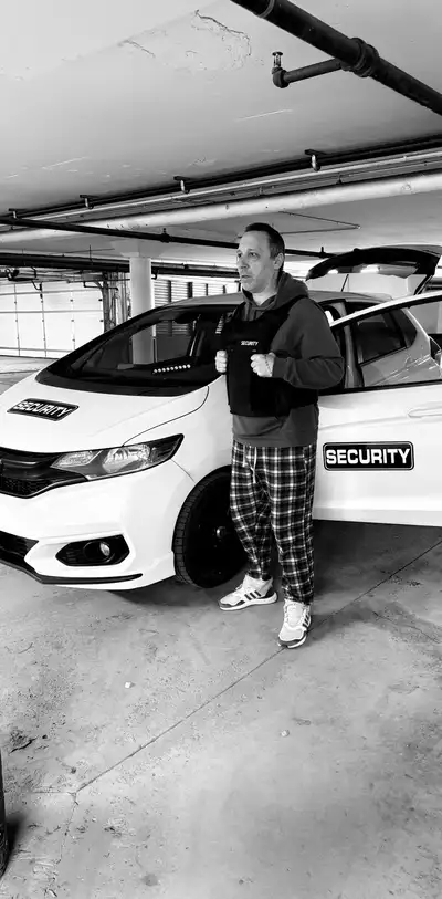 PRIVATE SECURITY GUARD - STOP THEFT , View more