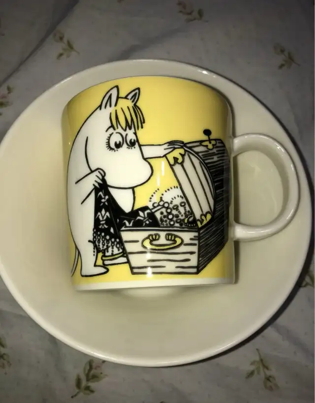 The moomins Snorkmaiden dish set in Arts & Collectibles in Calgary - Image 3