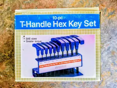 T-HANDLE HEX KEYS , View more