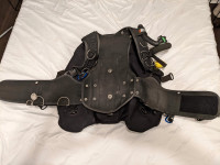Scuba equipment (BCD, wetsuit, fins, booties, etc.)