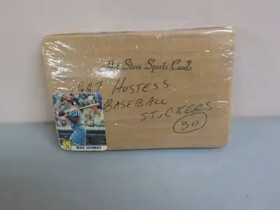 1987 Hostess Baseball Sticker Set, View more