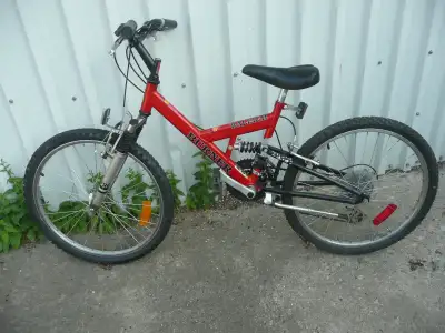 BIKES - Raleigh burner BMX red bike, View more