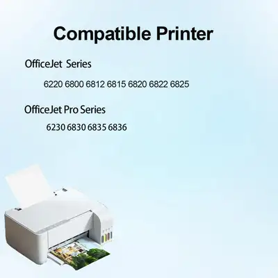 934XL 935 High Yield Ink for OfficeJet Pro 6200 6230 6835 6812 6, View more