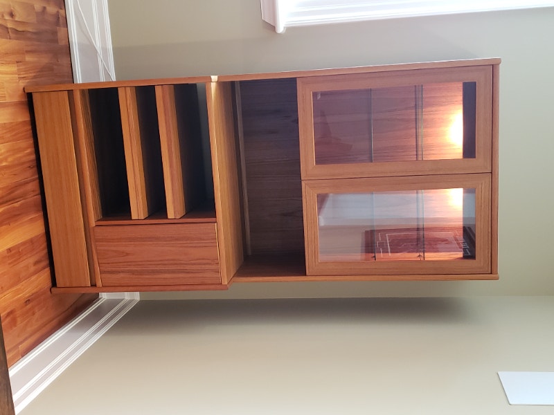 Teak Hutch & Storage (Duel) Hutches & Display