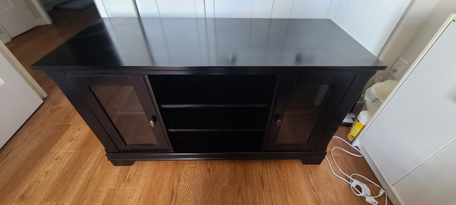  Solid wood TV Stand - need gone asap! in TV Tables & Entertainment Units in Belleville - Image 2
