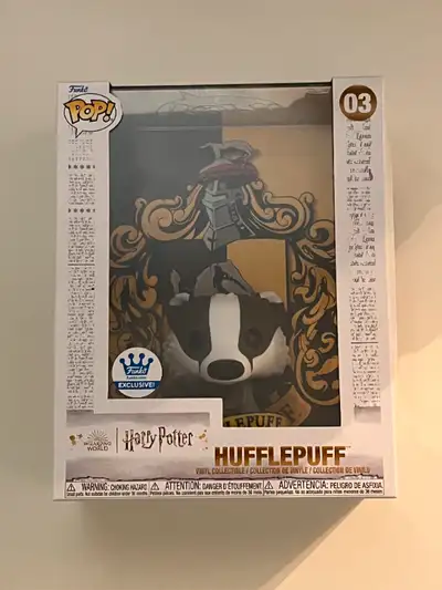 Funko Pop! Hufflepuff #3 (Funko Shop Exclusive), View more