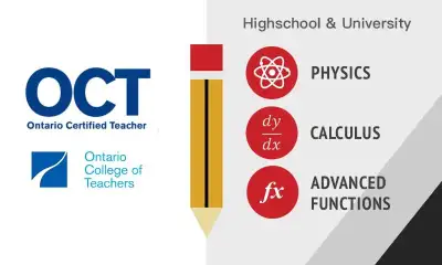 Math Physics Certified Tutor Vaughan Richmond hill Markham, View more