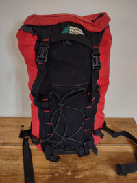 MEC 60 L hiking backpack