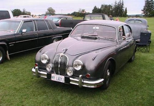 1962 Jaguar MK2 automatic