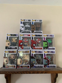 Funko Pops CHEAP $10 each to get money for brothers birthday
