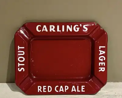 Carling’s Ashtray , View more