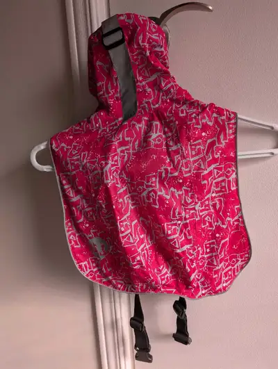 Dog raincoat, View more