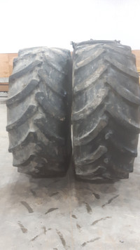 Tractor tires Trelleborg , BKT 460/85R30, Petlas 480/70R30 Misc