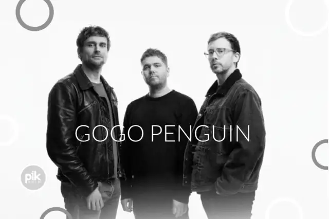 GoGo Penguin - Jazz concert ticket63838173570563120
