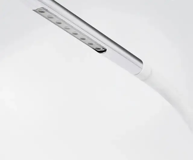 IKEA HÅRTE LED work lamp, white/silver color in Indoor Lighting & Fans in City of Toronto - Image 6