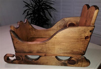 Christmas Wooden Sleigh