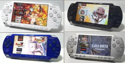 Sony PSP Slim 2000 Playstation Portable 《64GB & 500+ Games》, View more
