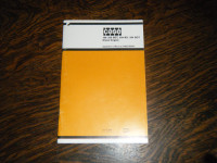 Case 188-336 BDT, 504 BD, BDT Diesel Engine  Operators  Manual