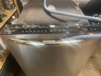 Frigidaire dishwasher for sale not working