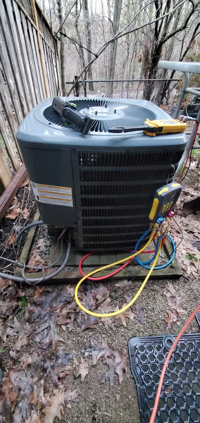 Air Conditioner System Test & Filter Check.455577927545016321