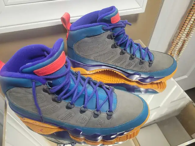 ORIGINAL AIR JORDAN  RETRO NRG WORN 2X in Men's Shoes in Kitchener / Waterloo - Image 11