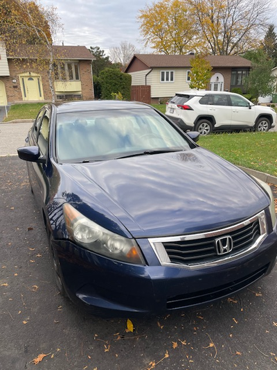 2009 Honda Accord EX Sedan — $3,990 PRICED TO SELL FAST! Reliable and fuel-efficient Honda Accord EX...