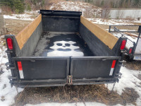 5 ton  dump trailer 