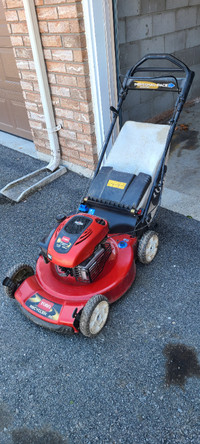 22" Toro Lawn Mower with Bag